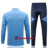 Manchester United Training Huppari Suits 2022-23 Vaaleansininen - Miesten